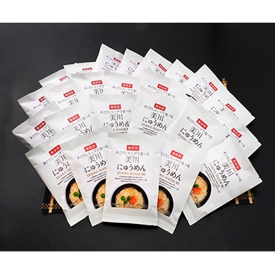 美川にゅうめん25食セット