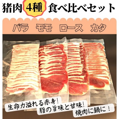 話題のジビエ料理をご家庭でも!猟師が自ら獲って捌いたこだわりのイノシシ肉。部位別食べ比べセット