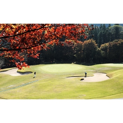 高原ゴルフ倶楽部　全日プレー券2枚