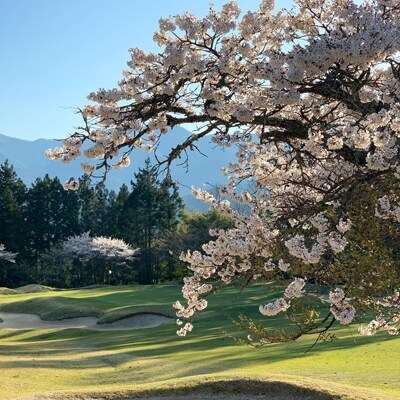 久万カントリークラブ　平日ゴルフプレー券2枚