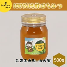 みつばちのダンス「久万高原町 山の蜜(500g)」