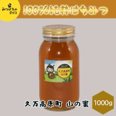 みつばちのダンス「久万高原町 山の蜜(1000g)」