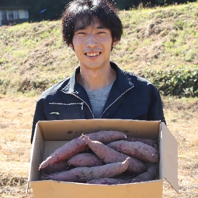 久万高原産さつまいも(紅はるか)3kg