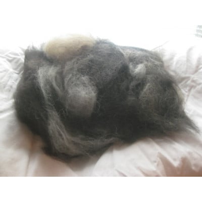 犬毛糸　オーダーメイド!あなたの大切なペットの毛が世界で1つの毛糸になります(約2～6g作成)