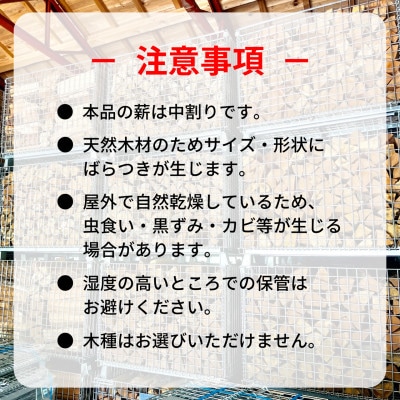 キャンプ用薪(広葉樹)　焚き付け用細竹　『焚火の始め方』説明書入り　約5kg