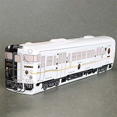 JR九州観光特急列車『指宿のたまて箱』プレミアムボトル いも焼酎「赤利右衛門」