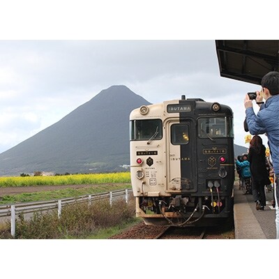 JR九州観光特急列車『指宿のたまて箱』プレミアムボトル いも焼酎「赤利右衛門」