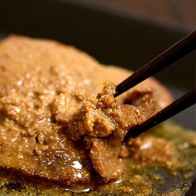 【黄金の鰹節にこだわる老舗】かつおの卵を使用した高級珍味「ぱくぱく珍味」(100g×5袋入)