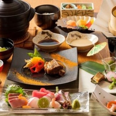 ＜1泊2食付ペア宿泊券＞悠離庵 平日限定プラン(330-1177)