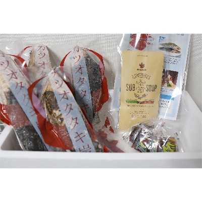 【2022年6月中旬発送】指宿カツオ堪能セット カツオのたたき+茶節(指宿食品)A-063