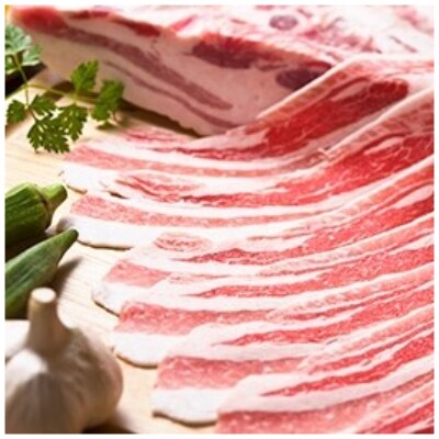 <指宿産かごしま黒豚>しゃぶしゃぶ肉バラ500g・モモ500g(013-1007)
