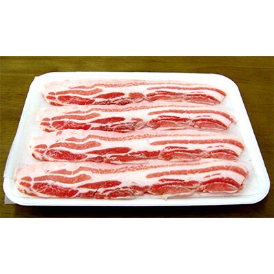 <指宿産かごしま黒豚>しゃぶしゃぶ肉バラ500g・モモ500g(013-1007)