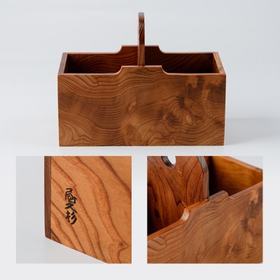 【屋久杉で創った】リモコンラック(018-1052)