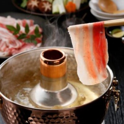 鹿児島県産茶美豚しゃぶしゃぶ・とんかつセット(JA)A-091
