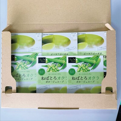 オクラポタージュスープ(2食入)×20セット (022-1202)