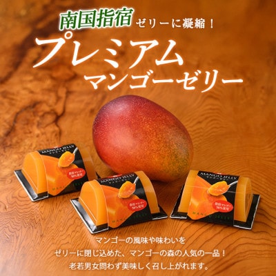 プレミアムマンゴーゼリー(013-1227)