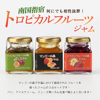 トロピカルフルーツジャムセット(マンゴーの森)A-177