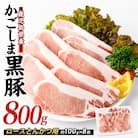 【指宿産 かごしま黒豚】ロースとんかつ用(約100g×8枚)(A-160)