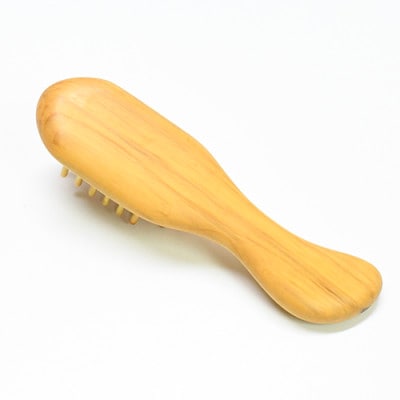 【実用新案登録済】薩摩つげブラシ(ミニ5列)※約15.5cm(077-1122)