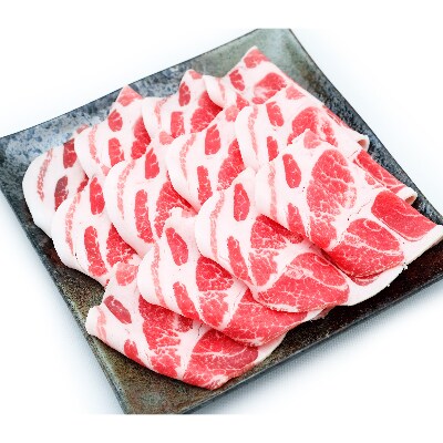 黒豚三昧!黒豚とんかつ500g+黒豚しゃぶしゃぶ300g+黒豚生ハム1P(A-070)