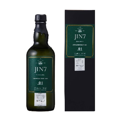 ボタニカル薫るクラフトジン JIN7ジンセブン01(700ml×1本)(016