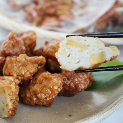 ちっきゃげ天のさつまいも天【100g×6パック】A-318