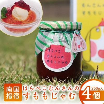 はらぺこむんさんの無添加すももじゃむ250g×4個(012-1223)