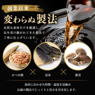 【指宿唐船峡】味の長寿庵そうめんセット(IB014-003)