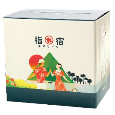 指宿温泉サイダー12本セット×2 化粧箱入り(026-1267)