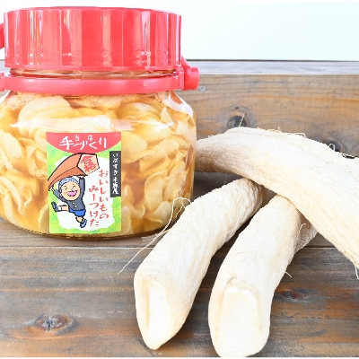 地元で愛されている手づくりの店 お母さんの寒干し大根きざみ漬け1kg(012-1333)