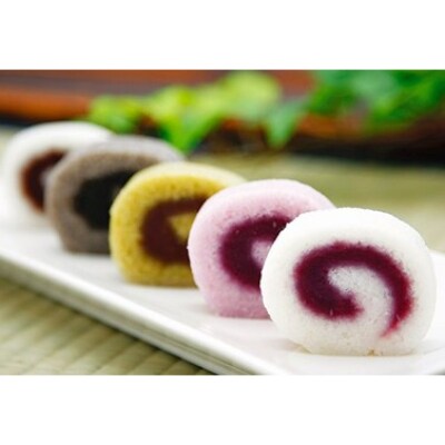 【のし付き】お中元ギフト　ミニロールかるかん20個入りまるや食品 [A-127c]