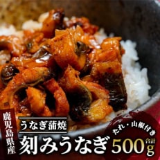 鹿児島県産うなぎのきざみ10袋(023-425)