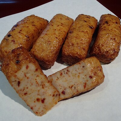ちっきゃげ天のさつま揚げ棒天10袋(ちっちゃけ天)A-349