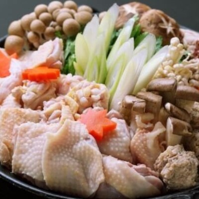 【かごしまブランド地鶏】黒さつま鶏鍋セット2～3人前(018-1036)