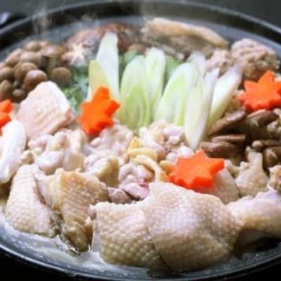 【かごしまブランド地鶏】黒さつま鶏鍋セット2～3人前(018-1036)