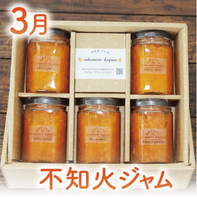 【全4回定期便】みかん農家坂元さんちの手作りジャム定期便(Z040-491)