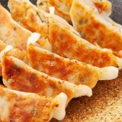 【中華料理紅龍こだわりの手打ち餃子】黒豚餃子10パック(岡村商店)A-367