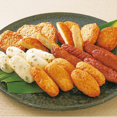 カツオ炭焼タタキとごちそうさつま揚げセット(A-365)