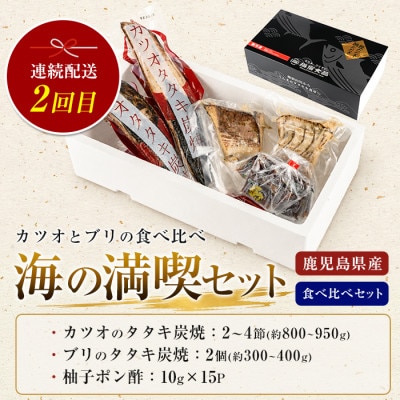 【全3回定期便】カツオとブリのたたき定期便(IBZ026-001)