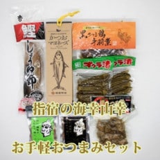 指宿の海幸山幸お手軽おつまみセット(岡村商店)B-060