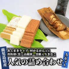 【鹿児島の郷土菓子専門店】人気の詰め合せAセット(012-1100)