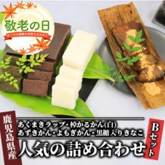 【敬老の日ギフト】〈鹿児島の郷土菓子専門店〉人気の詰め合せBセット/A-442s