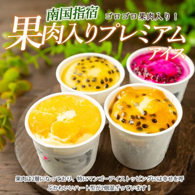 ゴロゴロ果肉入りプレミアムアイス6個セット(013-1212)