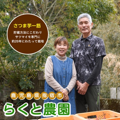 らくと農園の さつまいも シルクスイート 約5kg(A-283)