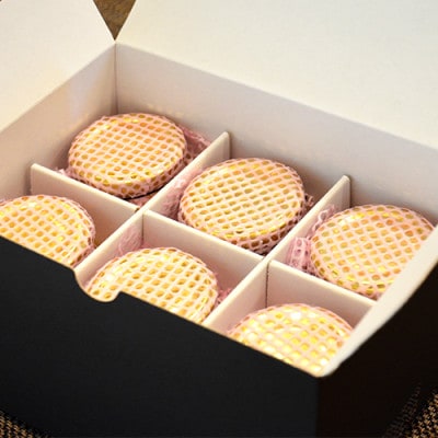 食彩空間たばた特製!乙姫ぷりん6個入り(A-431)