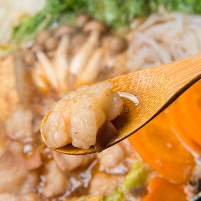 黒毛和牛ミックスホルモン・丸腸と薩摩の鍋つゆ【薩摩のほるすき鍋・濃厚旨辛味噌鍋】 (010-305)