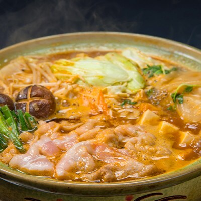 黒毛和牛ミックスホルモン・丸腸と薩摩の鍋つゆ【薩摩のほるすき鍋・濃厚旨辛味噌鍋】 (010-305)