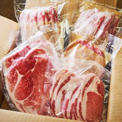 【鹿児島県産】黒豚しゃぶしゃぶセット1kg(010-1578)