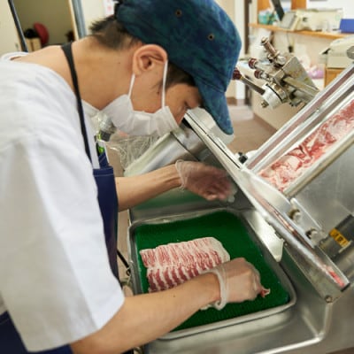 【鹿児島県産】黒豚しゃぶしゃぶセット1kg(010-1578)