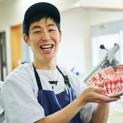 【鹿児島県産】黒毛和牛・黒豚スライスセット1kg(022-1109)